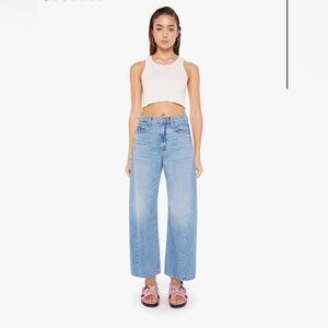 MOTHER The Half - Pipe Flood in Material Girl Size 24